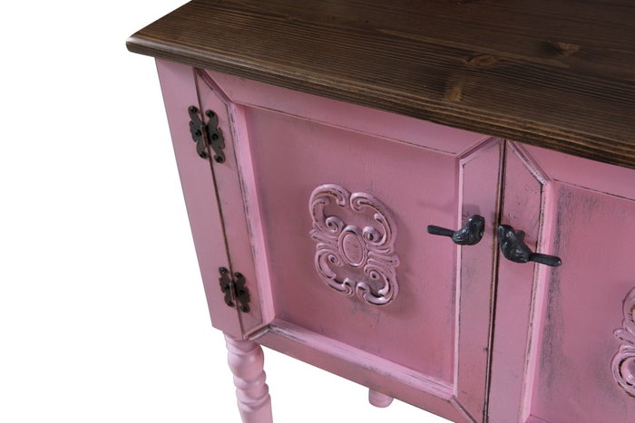 Hanah Home Ada Dresser - Rosa